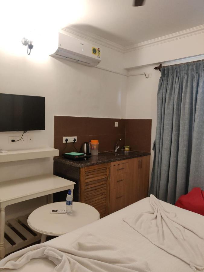 Studio Apartment By Leela Homes Arpora Extérieur photo